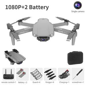 NYR E99 Pro2 RC Mini Drone 4K 1080P 720P Dual Camera WIFI FPV Aerial Photography Helicopter Foldable Quadcopter Dron Toys