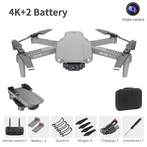 NYR E99 Pro2 RC Mini Drone 4K 1080P 720P Dual Camera WIFI FPV Aerial Photography Helicopter Foldable Quadcopter Dron Toys