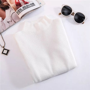 Marwin New-coming Autumn Winter Top Pull Femme Turtleneck Pullovers Sweaters Long Sleeve Slim Oversize Korean Women's Sweater