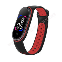 Fashion Sports Watch For Kids Children Waterproof Led Digital Watch Ultra-light Silicone Strap Teen Boys Girls WristWatch Unisex