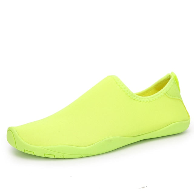 Sneakers Men Women Barefoot Beach Water Shoes Lovers Outdoor Fishing Swimming Bicycle Quick-Drying Aqua Shoes Zapatos De Mujer