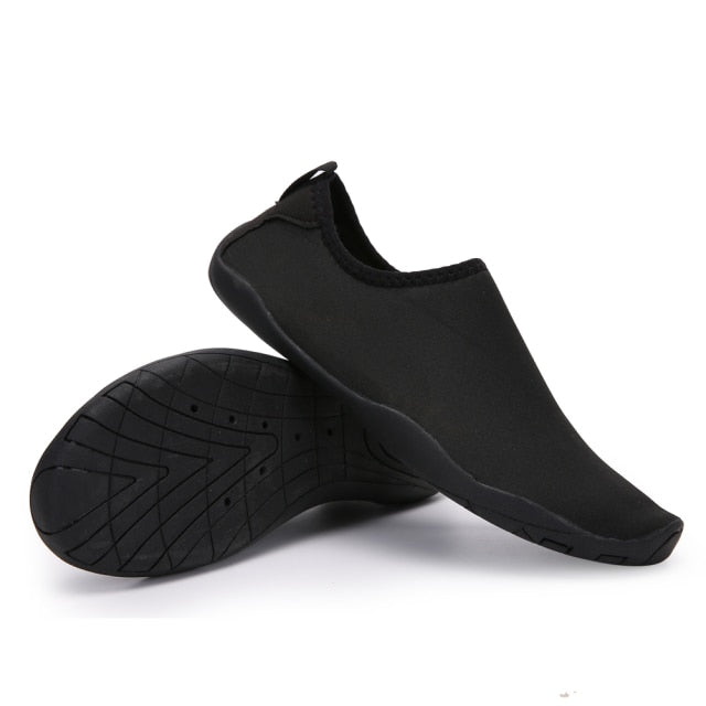 Sneakers Men Women Barefoot Beach Water Shoes Lovers Outdoor Fishing Swimming Bicycle Quick-Drying Aqua Shoes Zapatos De Mujer