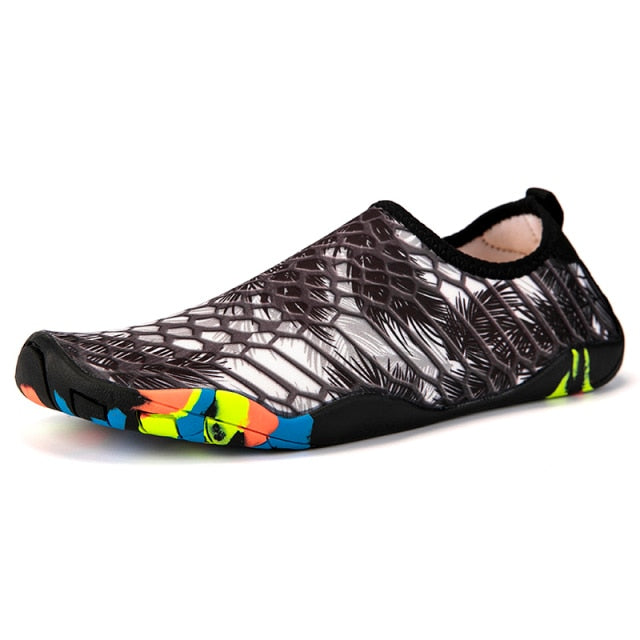 Sneakers Men Women Barefoot Beach Water Shoes Lovers Outdoor Fishing Swimming Bicycle Quick-Drying Aqua Shoes Zapatos De Mujer
