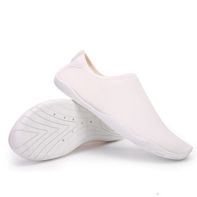 Sneakers Men Women Barefoot Beach Water Shoes Lovers Outdoor Fishing Swimming Bicycle Quick-Drying Aqua Shoes Zapatos De Mujer