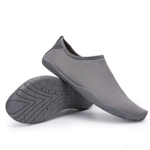 Sneakers Men Women Barefoot Beach Water Shoes Lovers Outdoor Fishing Swimming Bicycle Quick-Drying Aqua Shoes Zapatos De Mujer