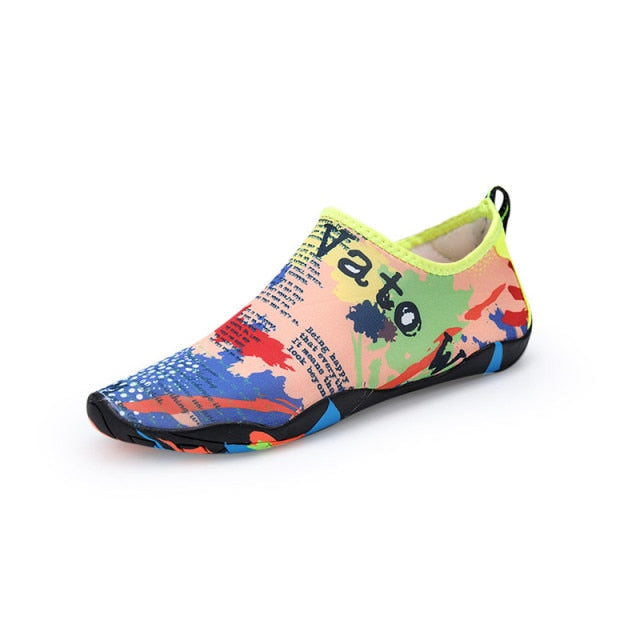 Sneakers Men Women Barefoot Beach Water Shoes Lovers Outdoor Fishing Swimming Bicycle Quick-Drying Aqua Shoes Zapatos De Mujer