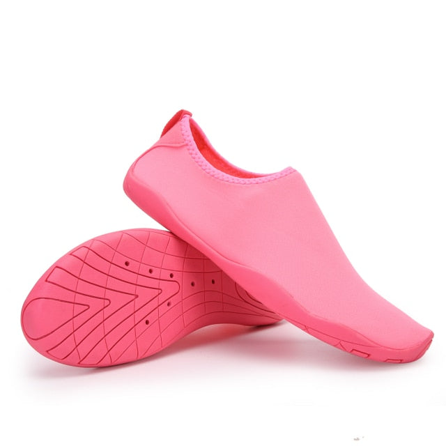 Sneakers Men Women Barefoot Beach Water Shoes Lovers Outdoor Fishing Swimming Bicycle Quick-Drying Aqua Shoes Zapatos De Mujer