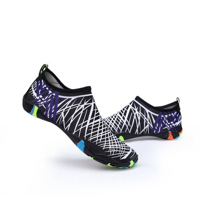 Sneakers Men Women Barefoot Beach Water Shoes Lovers Outdoor Fishing Swimming Bicycle Quick-Drying Aqua Shoes Zapatos De Mujer