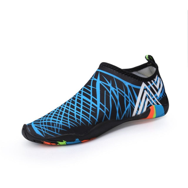Sneakers Men Women Barefoot Beach Water Shoes Lovers Outdoor Fishing Swimming Bicycle Quick-Drying Aqua Shoes Zapatos De Mujer