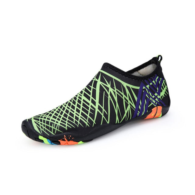 Sneakers Men Women Barefoot Beach Water Shoes Lovers Outdoor Fishing Swimming Bicycle Quick-Drying Aqua Shoes Zapatos De Mujer