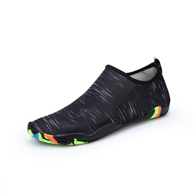 Sneakers Men Women Barefoot Beach Water Shoes Lovers Outdoor Fishing Swimming Bicycle Quick-Drying Aqua Shoes Zapatos De Mujer