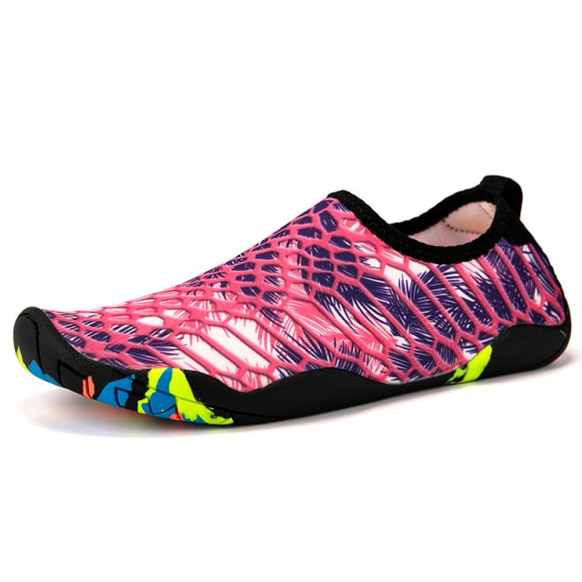 Sneakers Men Women Barefoot Beach Water Shoes Lovers Outdoor Fishing Swimming Bicycle Quick-Drying Aqua Shoes Zapatos De Mujer