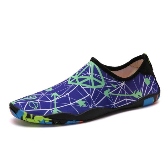 Sneakers Men Women Barefoot Beach Water Shoes Lovers Outdoor Fishing Swimming Bicycle Quick-Drying Aqua Shoes Zapatos De Mujer