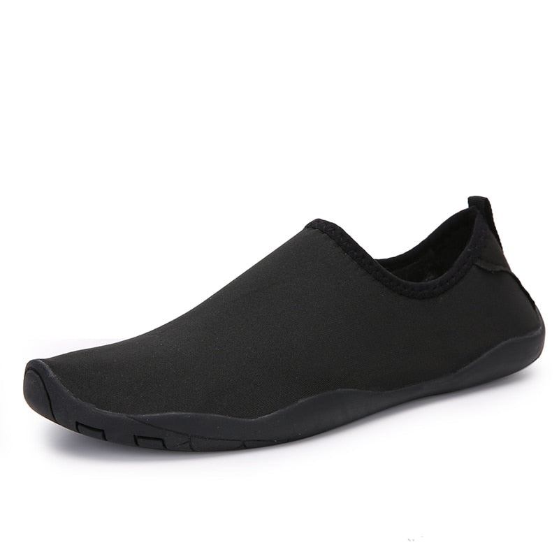 Summer Solid Color Unisex Sneakers Fashionable sandals Swimming Shoes Quick-Drying Aqua Shoes and Children Beach Water Shoes