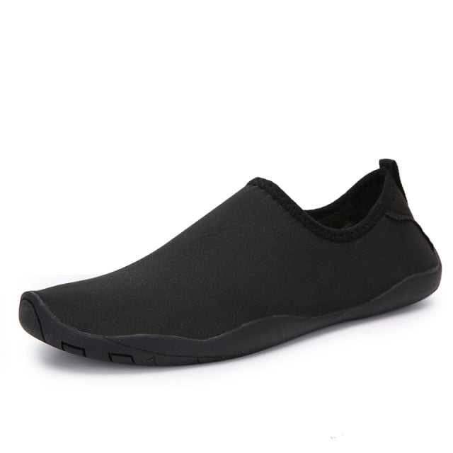 Summer Solid Color Unisex Sneakers Fashionable sandals Swimming Shoes Quick-Drying Aqua Shoes and Children Beach Water Shoes