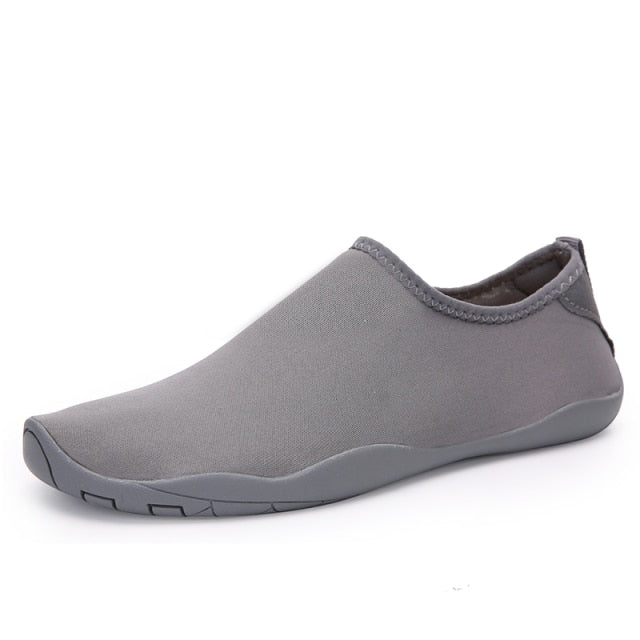 Summer Solid Color Unisex Sneakers Fashionable sandals Swimming Shoes Quick-Drying Aqua Shoes and Children Beach Water Shoes