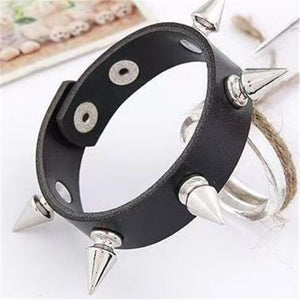 European and American Explosive Punk Trendy Rivet Bracelet Fashion Couple Jewelry Exquisite Bracelet