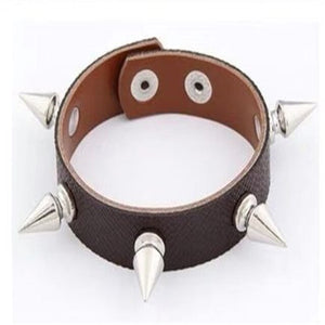 European and American Explosive Punk Trendy Rivet Bracelet Fashion Couple Jewelry Exquisite Bracelet