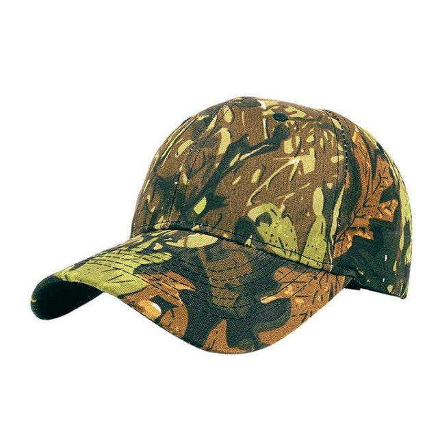 Fashion 2017 High quality Washed Cotton Adjustable Camouflage color Baseball Cap 4 Colors Dad Hats Casquette Brand Bone Hats