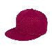 Mode Unisexe Plaine Snapback Solide Couleur Bonbons Chapeaux Casquette de Baseball Réglable Hip-Hop feminino touca menino