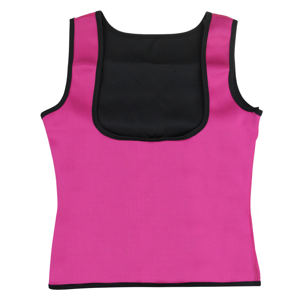 Women Clothes Neoprene T-Shirt Tops New Fashion Body Shapers Slimming Waist Slim Vest Underbust Hot Sale