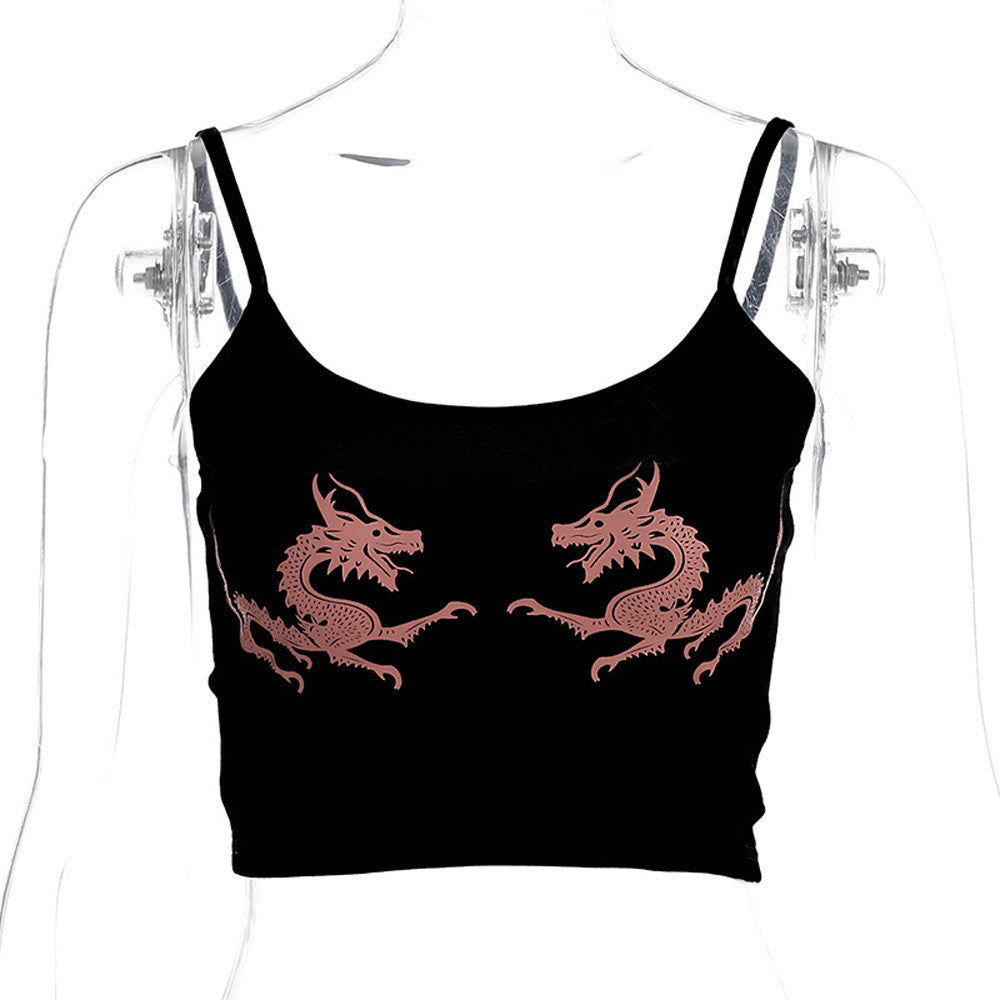 Womens Sexy Vest Fashion Camisole Cotton Sleeveless T-Shirt