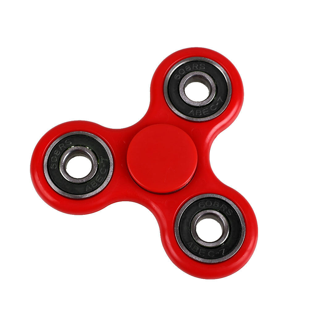 Fidget Hand Tri Spinner