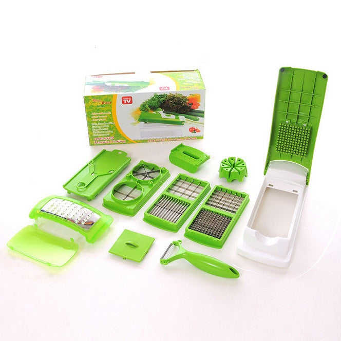 Vegetable Chopper, Kitchen Veggie Fruit Dicer Slicer, Food Cutter
