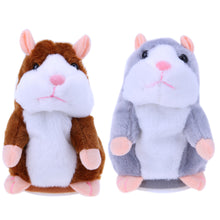 Kids Hamster Plush Speak Sound Toys Baby Electronic Pets Toys Cute Plush Dolls Sound Record Speaking Hamster Talking Toy Gift