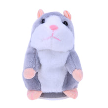 Kids Hamster Plush Speak Sound Toys Baby Electronic Pets Toys Cute Plush Dolls Sound Record Speaking Hamster Talking Toy Gift