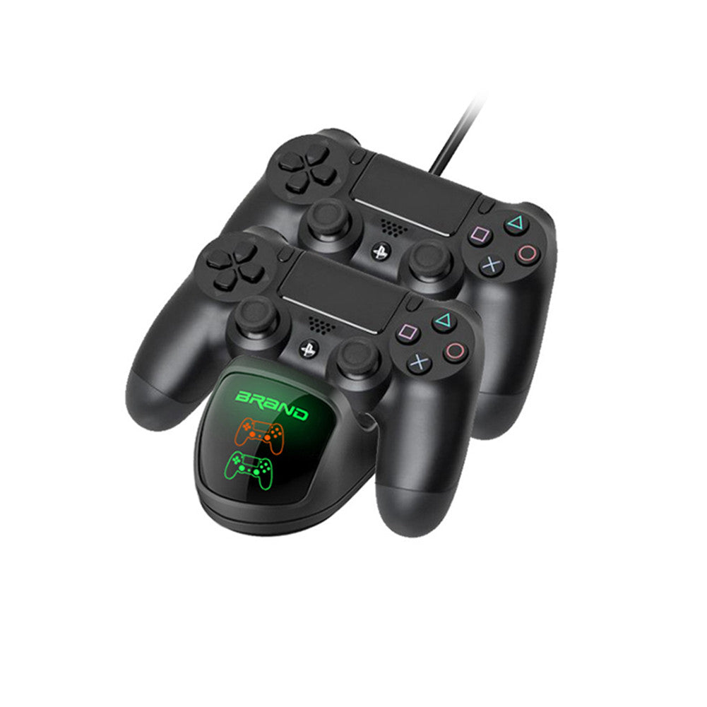 PS4 Controller Charger DualShock 4 PS4 Controller USB Charging Station Dock for PS4 / PS4 Slim / PS4 Pro Controller