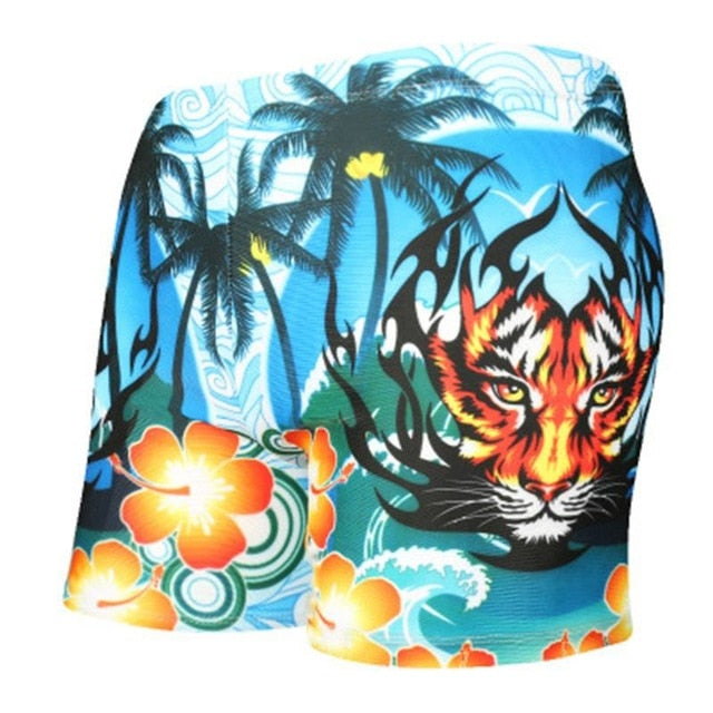 Sporting Bermuda Shorts Men Board Shorts Summer Beach Bottom Man Trunk Hombre Slim Quick Dry Beachside Hawaiian Man Boardshorts