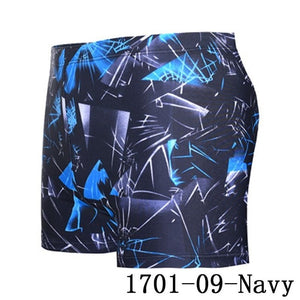 Fashion Men Board Shorts Elastic Waist Shorts Tight Flraol Bottom Beachwear Bottom Men Shorts Sweatpants Jogger Hombre